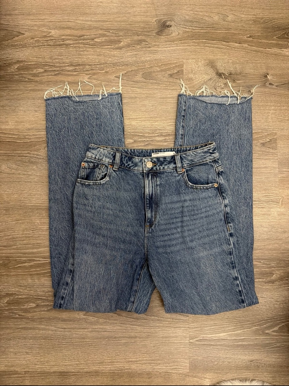 Garage Straight leg jeans